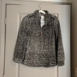 Weatherproof Vintage Sherpa Pullover - True Grit Dupe